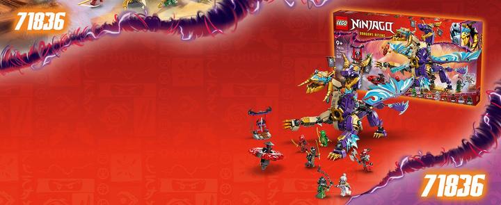 Immagine prodotto LEGO Chaosdrache Donnerzahn (71832, LEGO Ninjago)