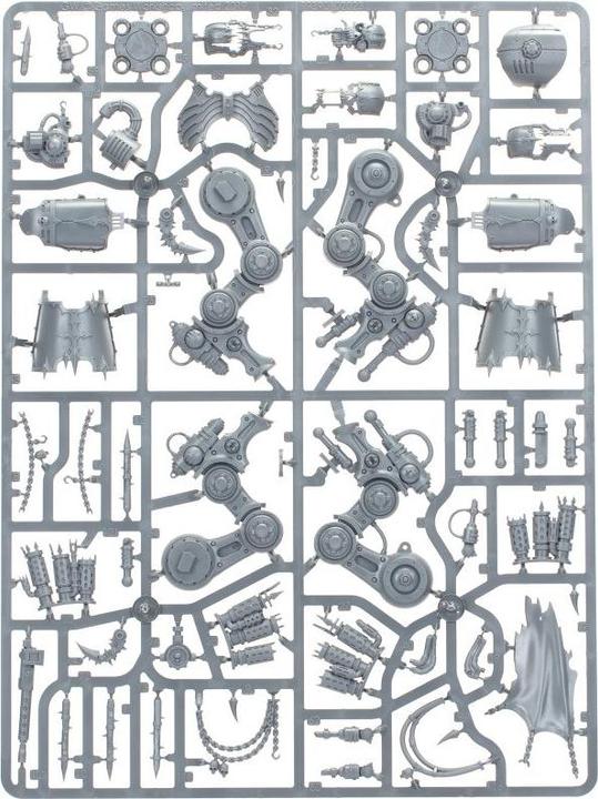 Immagine prodotto Games Workshop Warhammer 40.000 - Cavaliere del Caos K. Abominante (Materiale sintetico)