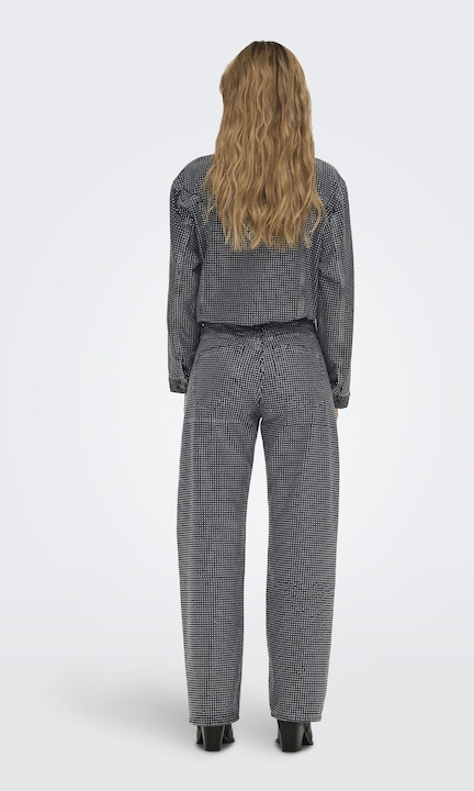 Produktbild Only ONLHUDSON Mittlere Taille Weiter Beinschnitt Jeans Jeans mit weitem Bein (W30/L32)