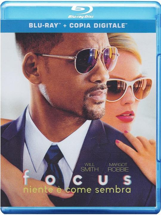 Produktbild Focus (Blu-ray, 2015, Deutsch, Italienisch, Englisch)