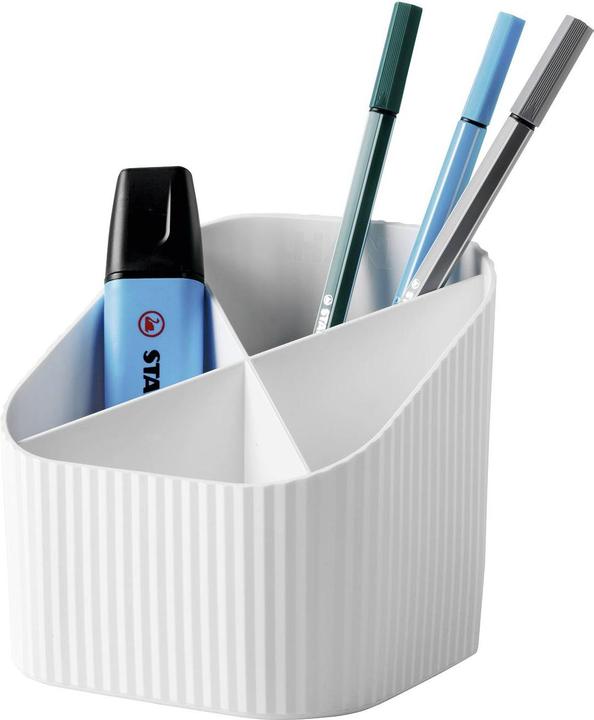 Immagine prodotto Han Portamatite Re-X-LOOP, bianco 4 scomparti, 100% eco-plastica riciclata