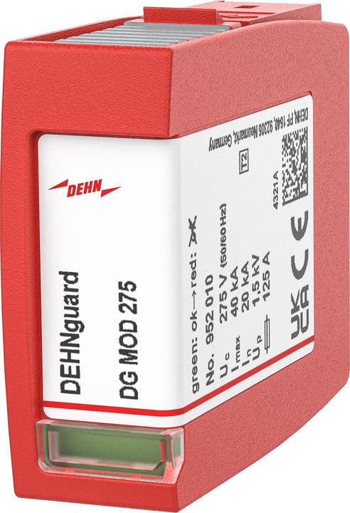 Produktbild Dehn Surge arrester Type 2 spare L plug