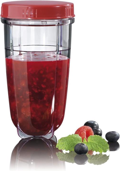 Image du produit Gourmetmaxx 250 Watt, couvercle inclus, blanc/rouge Single (250 W)