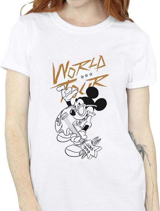 Produktbild Disney Mickey Mouse World Tour Line TShirt (S)