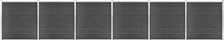 Produktbild vidaXL Zaunpaneel