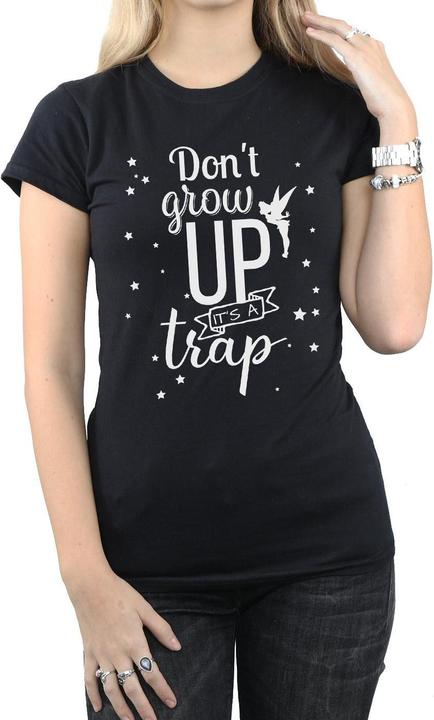 Immagine prodotto Disney Camicia da donna in cotone Don't Grow Up (M)