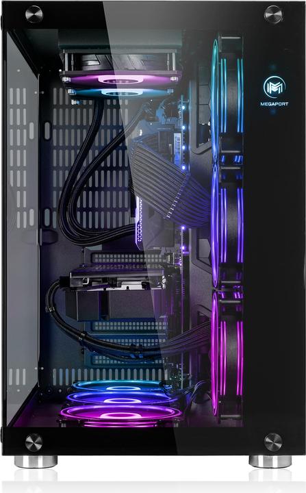 Produktbild Megaport Gaming PC AMD Ryzen 9 5900X • GeForce RTX 4080 • 1208-DE (AMD Ryzen 9 5900X, 32 GB, 2000 GB, GeForce RTX 4080)