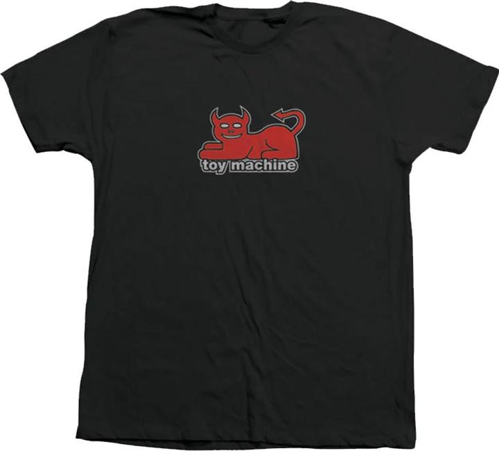 Produktbild Toy Machine Devil Cat T-Shirt (L)