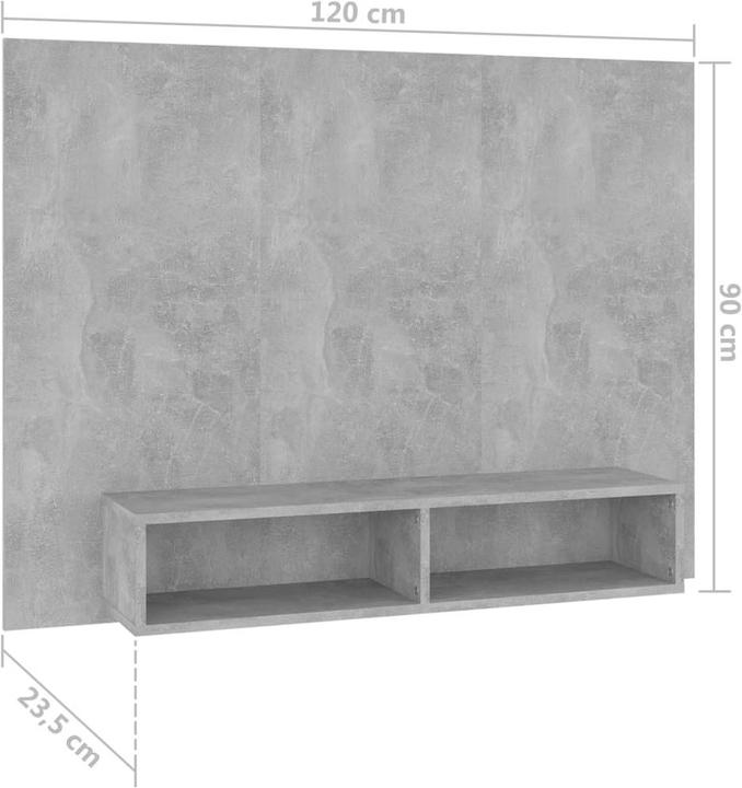 Produktbild vidaXL TV-Schrank (23.50 x 120 x 90 cm)