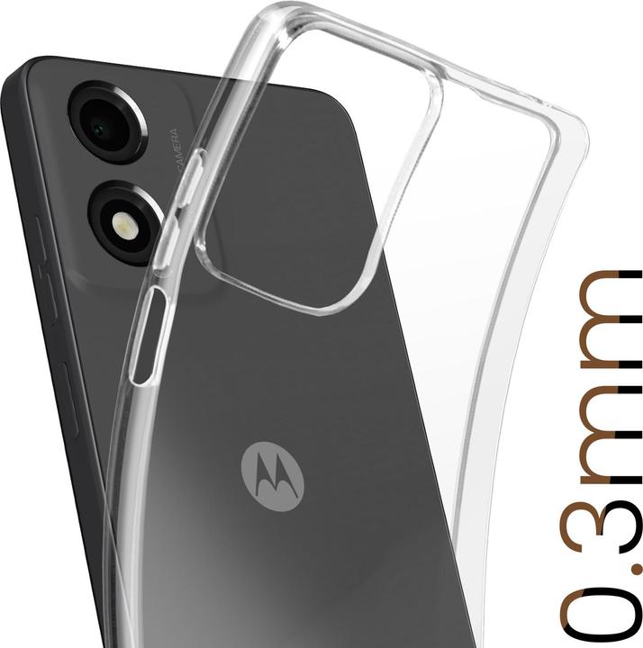 Produktbild Avizar CrystalEdge Case (Motorola Moto E14)