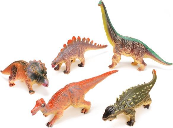 Johntoy Grote Soft Dino Speelfiguur (Grande taille de dinosaure)