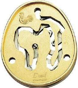 Produktbild Huzzle Cast Puzzle - L'Oeuf**** (Französisch, 1 Spieler)