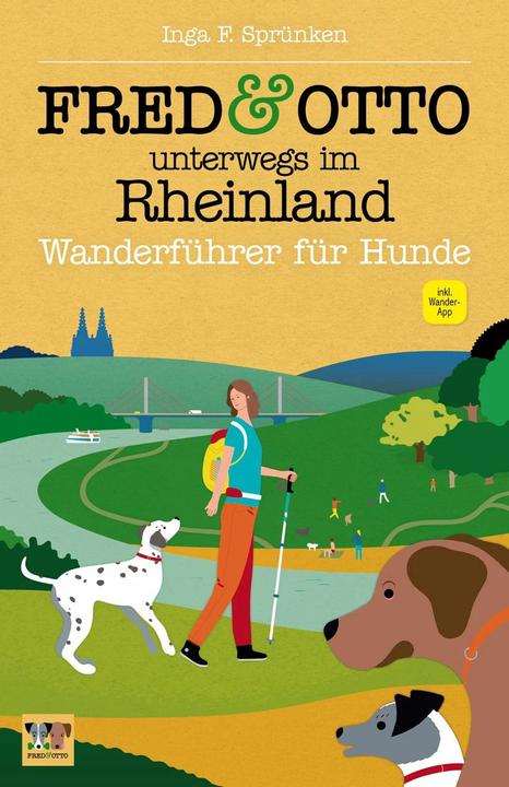 Produktbild unterwegs im Rheinland (Deutsch, Inga F. Sprünken, 2014)