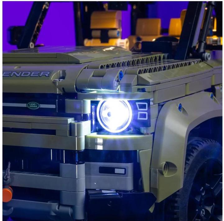 Actual product image Light my bricks LMB 2.0 LEGO® Vehicle Starer Pack Light Kit