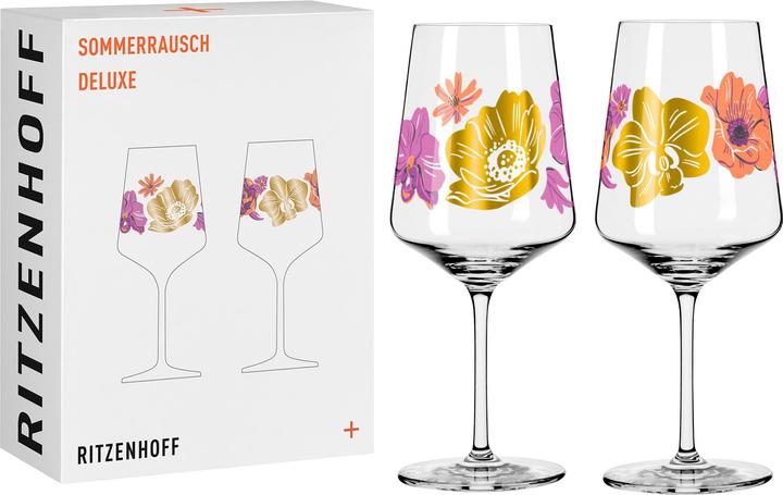 Image du produit Ritzenhoff L'ivresse de l'été (5.44 dl, 1 x, Verres à apéritif)