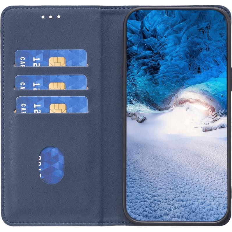Thumbnail - Binfen Color Flip Case Etui (Apple iPhone 16), Smartphone Hülle, Blau
