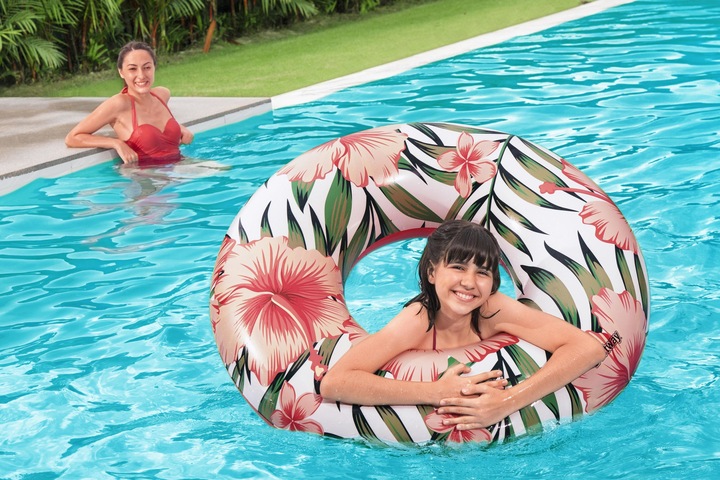 Actual product image Bestway Palmy Jr.36237 2183 swimming wheel
