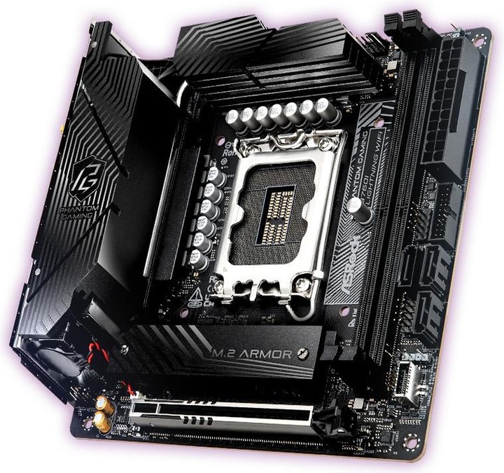 Produktbild AsRock B760I Lightning WiFi (LGA 1700, Intel B760, Mini-ITX)