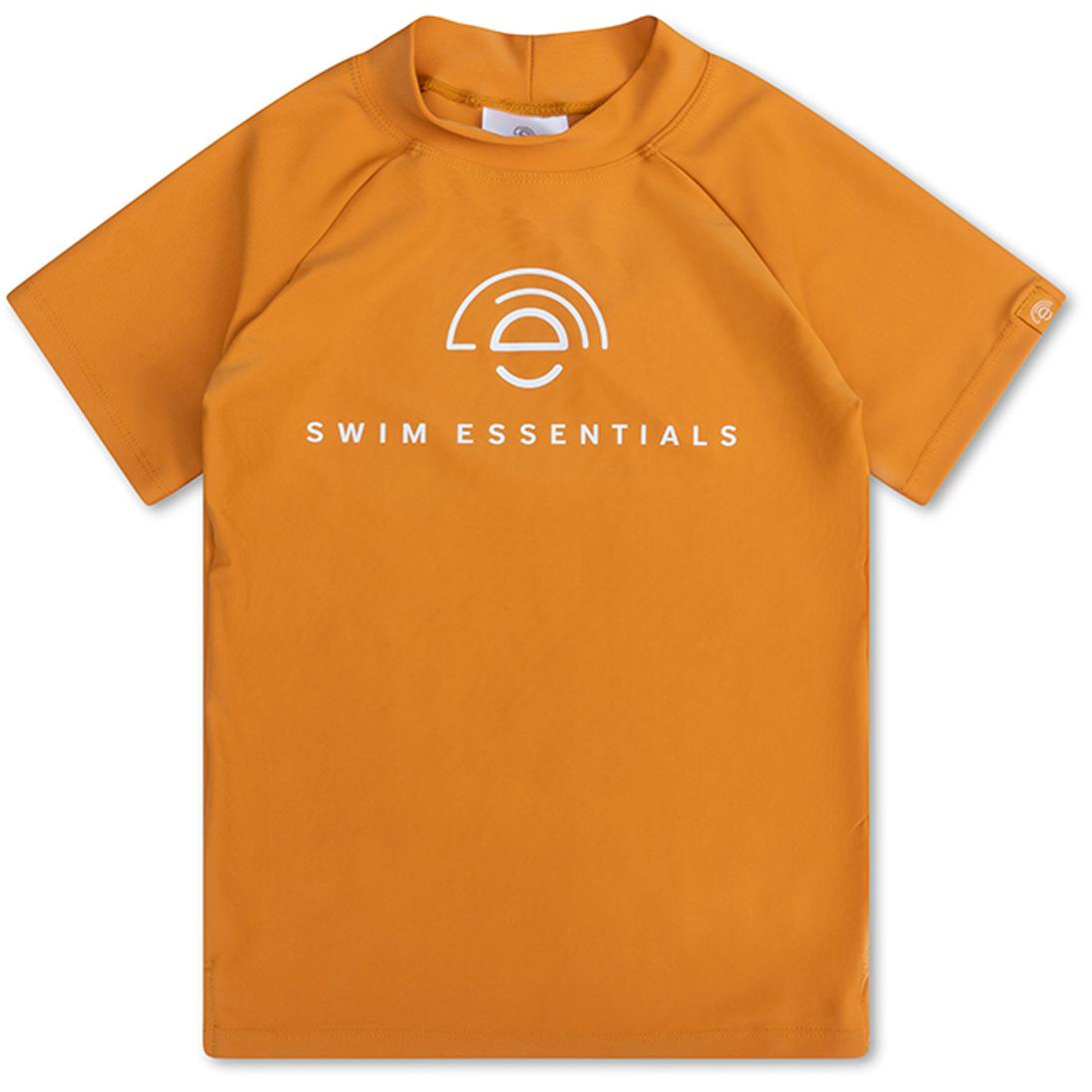 Swim Essentials, Herren, Badeshirt, UV Shirt Unisex Sea Star, Orange, (146)
