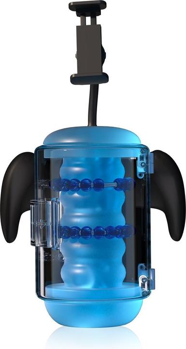Actual product image Blowcast Wingman Plus Automatic Masturbator