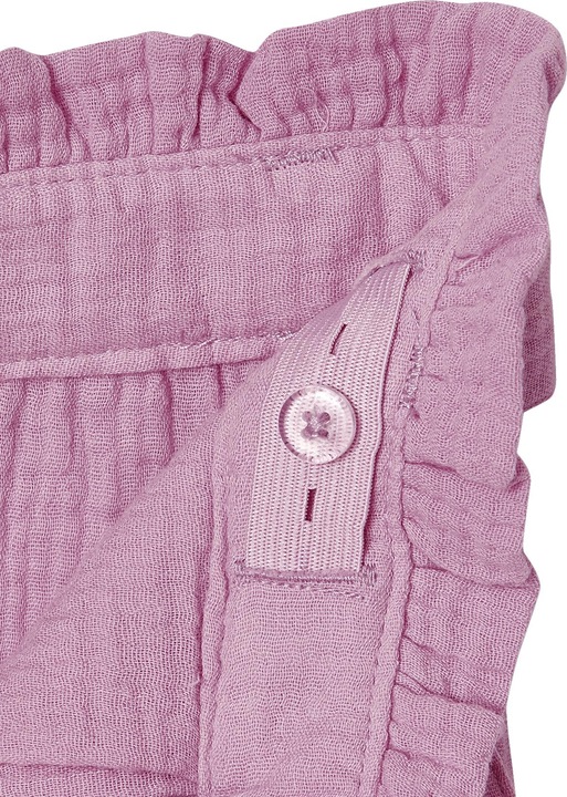 Immagine prodotto Vertbaudet Mädchen Paperbag-Hose, 7/8 (134)