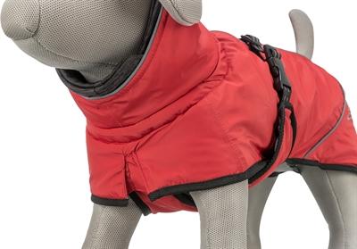 Productafbeelding Trixie Hondenjas Winter Explore Thermo Rood - 50 Cm (M, Hondenvacht)