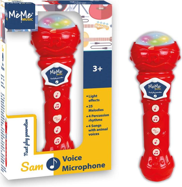 Image du produit Même Microphone jouet Sam Voice
