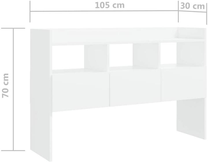 Produktbild vidaXL Sideboard (30 x 105 x 70 cm)