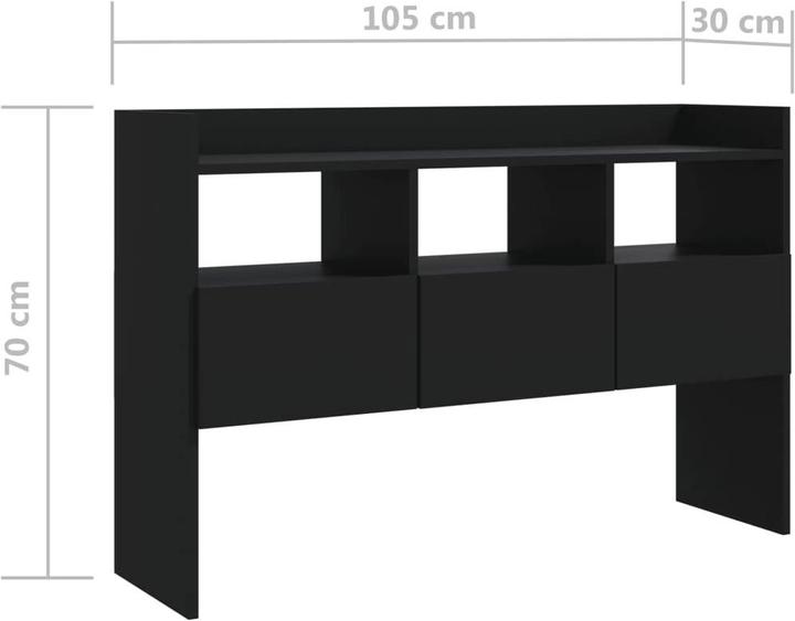 Image du produit vidaXL Blakely (105 x 30 x 70 cm)