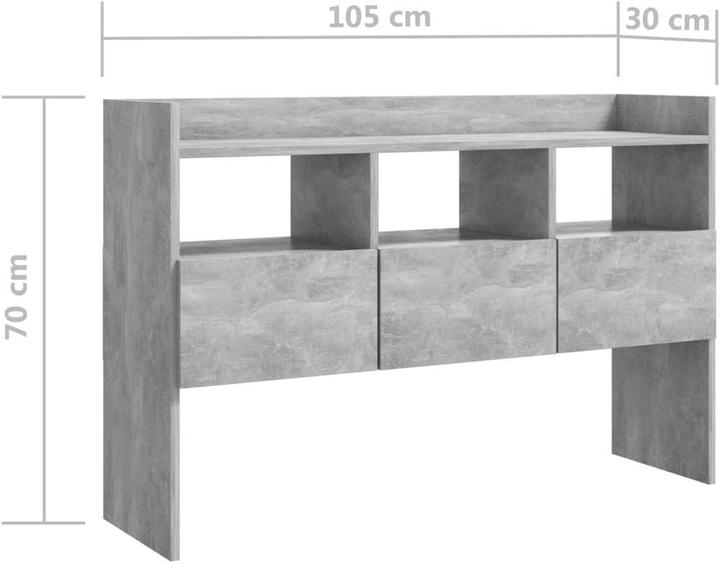 Produktbild vidaXL Sideboard (105 x 30 x 70 cm)