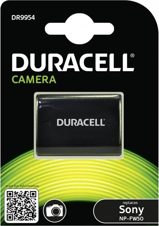 Actual product image Duracell Np-Fw50 (Rechargeable battery)