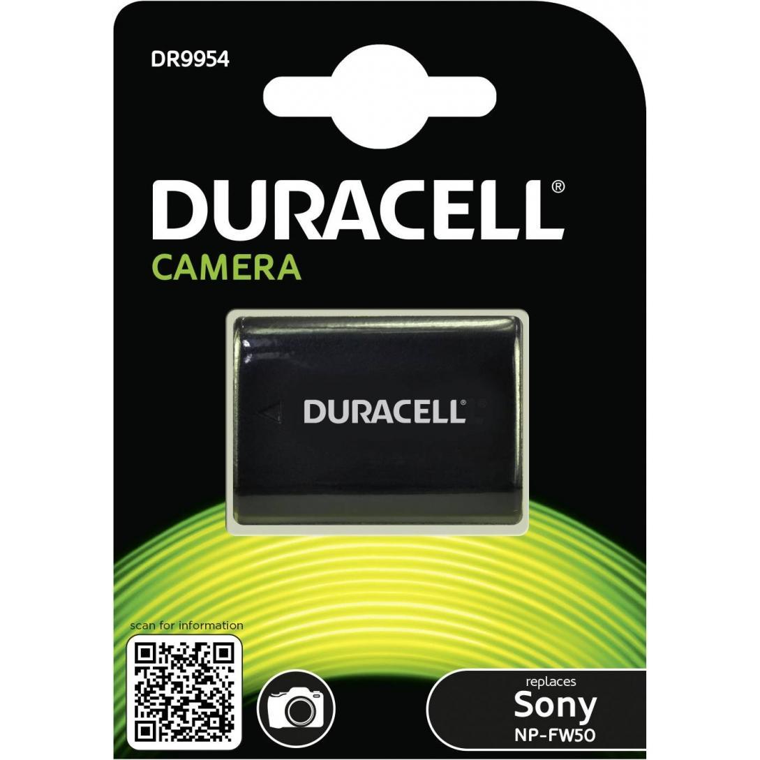 Duracell Np-Fw50 (Akku), Kamera Stromversorgung, Schwarz