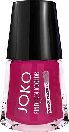 Produktbild Jokon Joko - Find Your Color Varnish To Hooch From Vinyl 118 Frozen Raspberris 10Ml (118 Frozen Raspberry, Farblack)