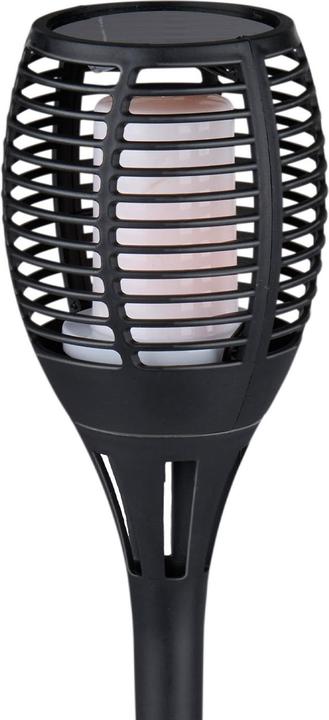 Actual product image Kinzo Solargartenfackel mit Erdspiess, 4er-Set