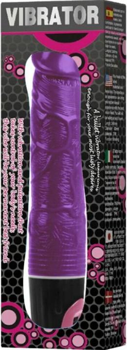 Actual product image Baile Purple Multispeed Vibrator