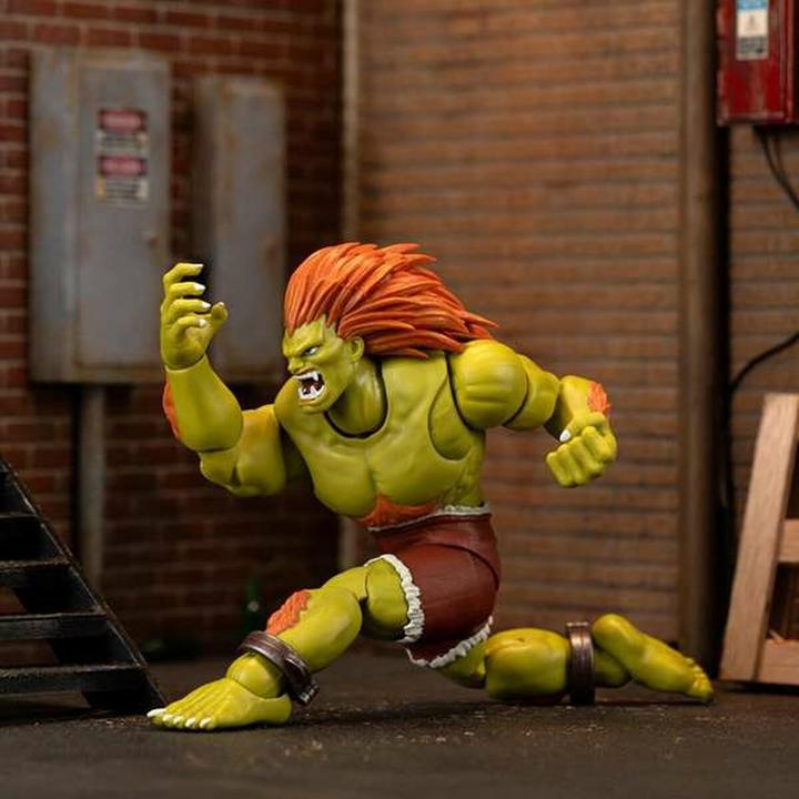 Produktbild Jada Street Fighter II Blanka 7,5" Figure