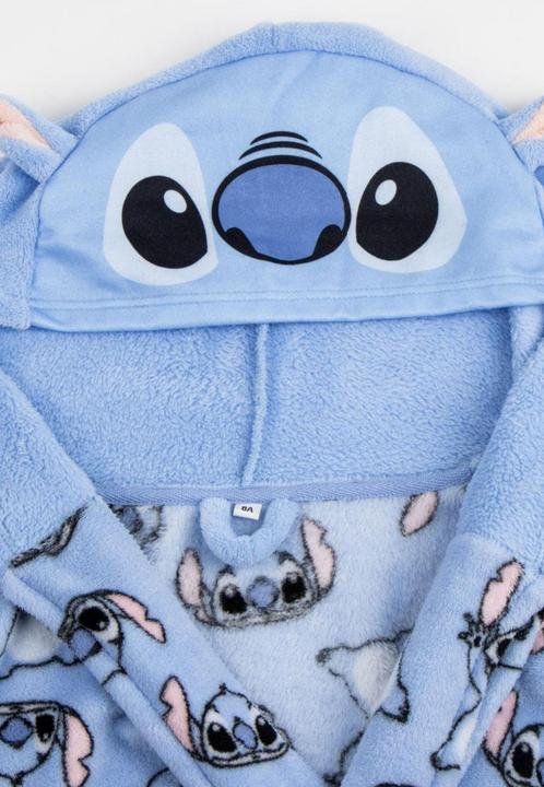 Productafbeelding Stitch Kinder-Morgenmantel Blau