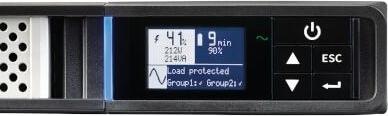 Produktbild Eaton 5P Gen2 Rack 1U 850i 850VA/680W Rack 1U USB and RS232 12min Runtime 4xC13 (850 VA, 680 W, Line-Interaktiv USV)