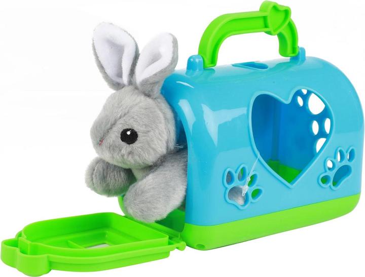 Immagine prodotto Toi-Toys Coniglio di peluche in borsa (8.50 cm)