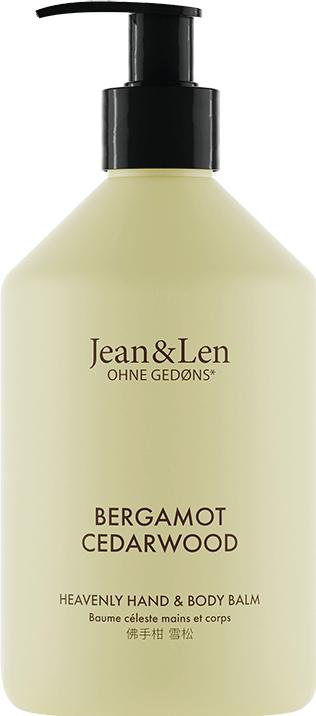 Jean & Len Bergamote Cedarwood (500 ml)