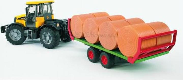 Actual product image Bruder Bale transporter trailer