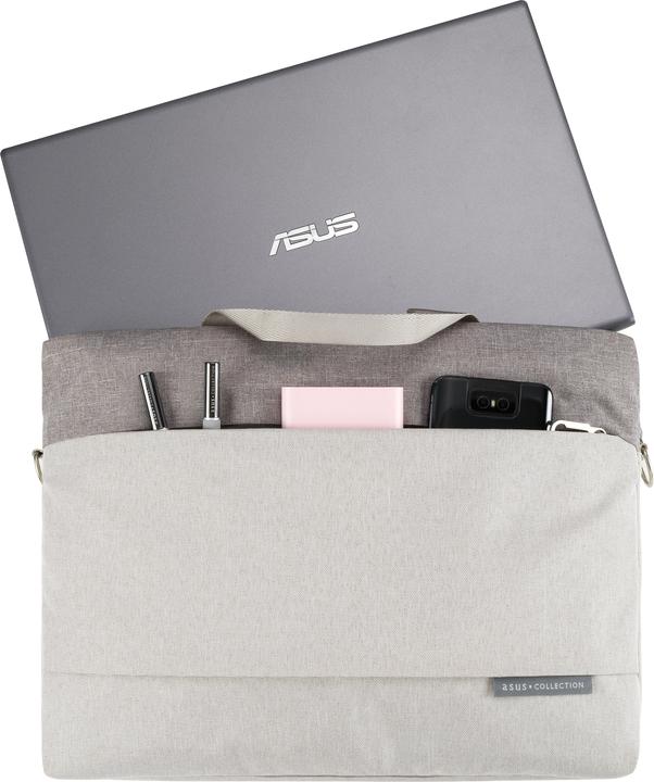 Immagine prodotto ASUS NB Borsa a tracolla EOS grigia 16" (15.60", Universale)
