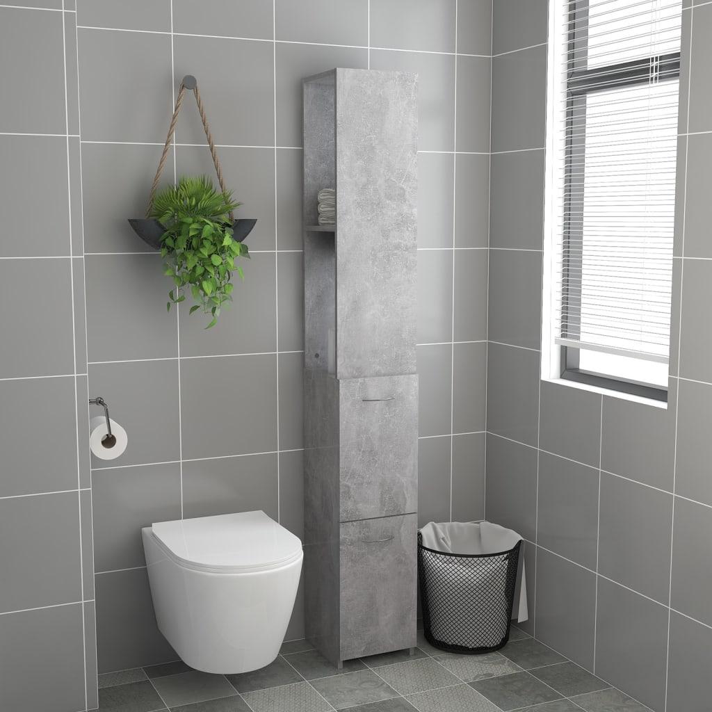 Thumbnail - VidaXL, Badezimmerschrank, Aida (25 x 25 x 170 cm)