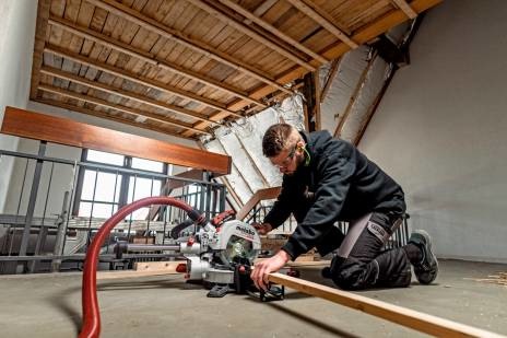 Actual product image Metabo KGS 18 LTX BL 216 2x 5.2Ah