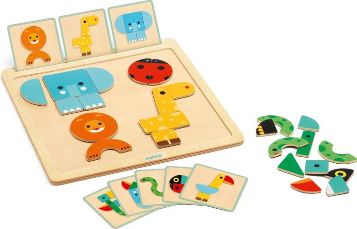 Produktbild Djeco GeoBasic