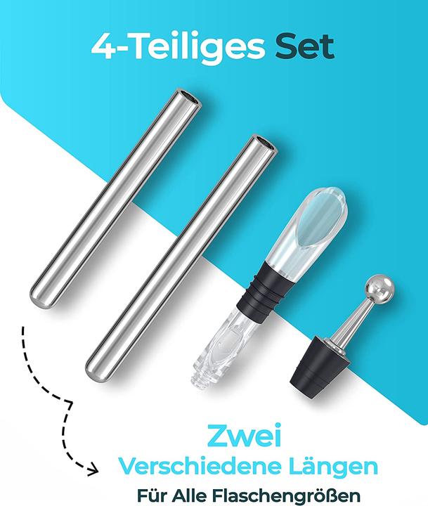 Actual product image Brendo Weinkühler, Weinkühlstab (Wine pourer)