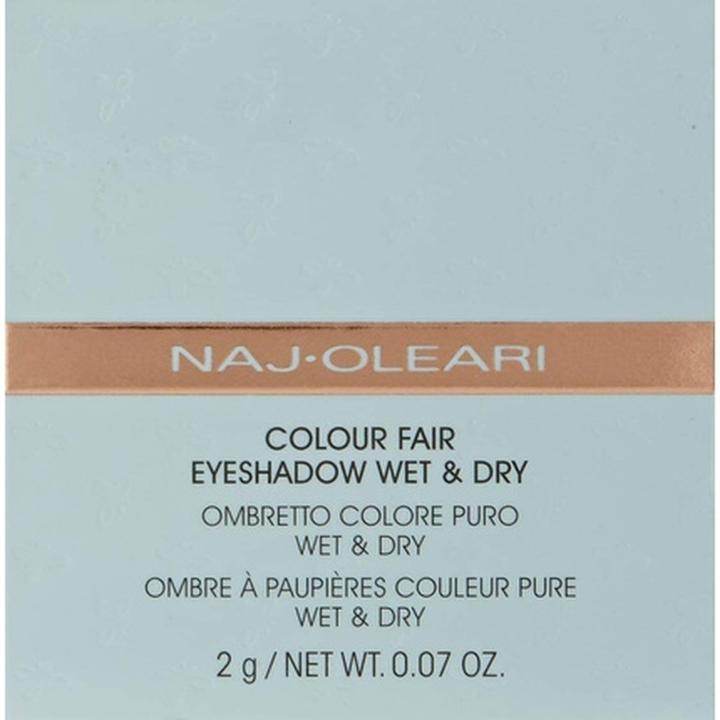 Actual product image Naj Oleari Eyeshadow