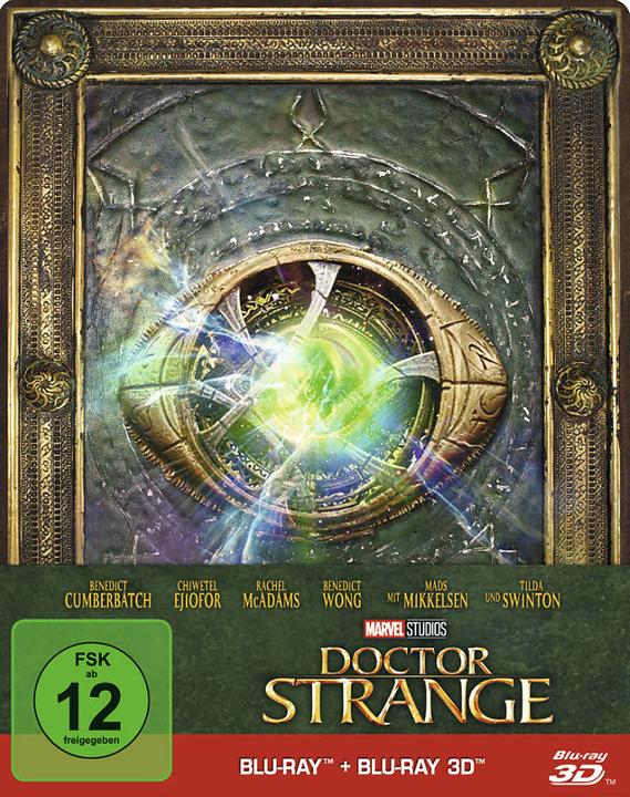 Doctor Strange - Edition limitée Steelbook (Blu-ray 3D, 2016, Allemand, Anglais)