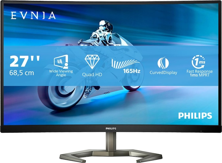 Produktbild Philips 27M1C5500VL/00 (2560 x 1440 Pixel, 27")