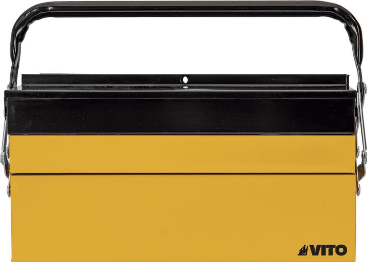 Actual product image VITO Tool Box - 5 Compartments